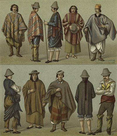 BibliOdyssey: The Complete Costume History